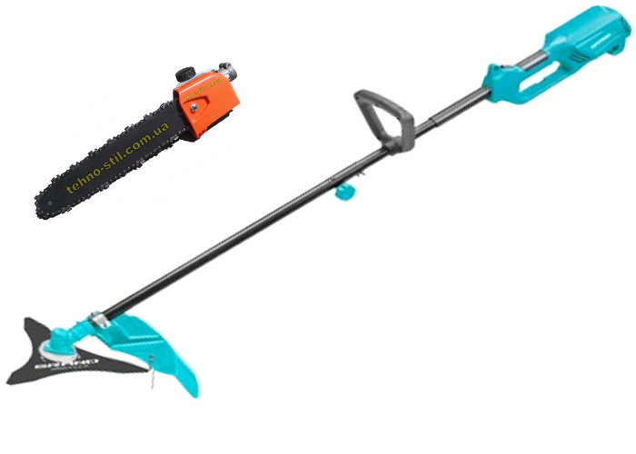 Электрокоса GRAND КГ-2500, с высоторезом (Разборная, D-образная рукоятка) Электрокоса GRAND КГ-2500, с высоторезом (Разборная, D-образная рукоятка)